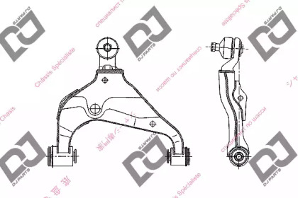 Рычаг независимой подвески колеса DJ PARTS DA1425